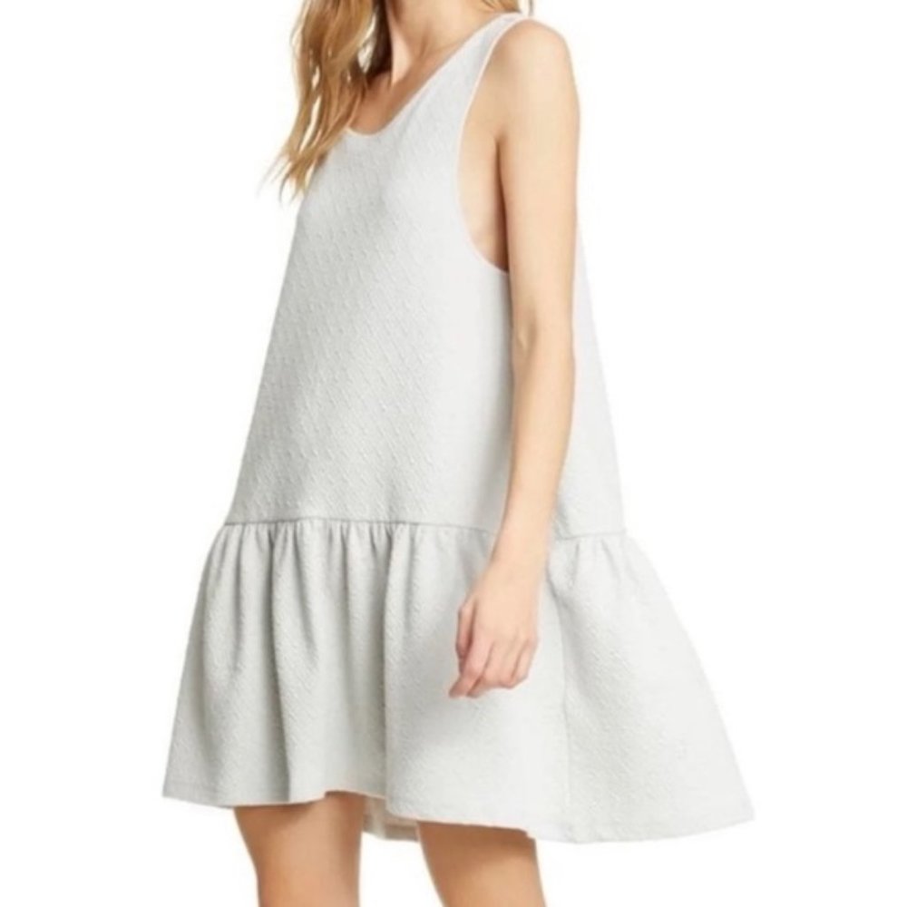 Free People l NWT Grey Easy Street Mini Dr…